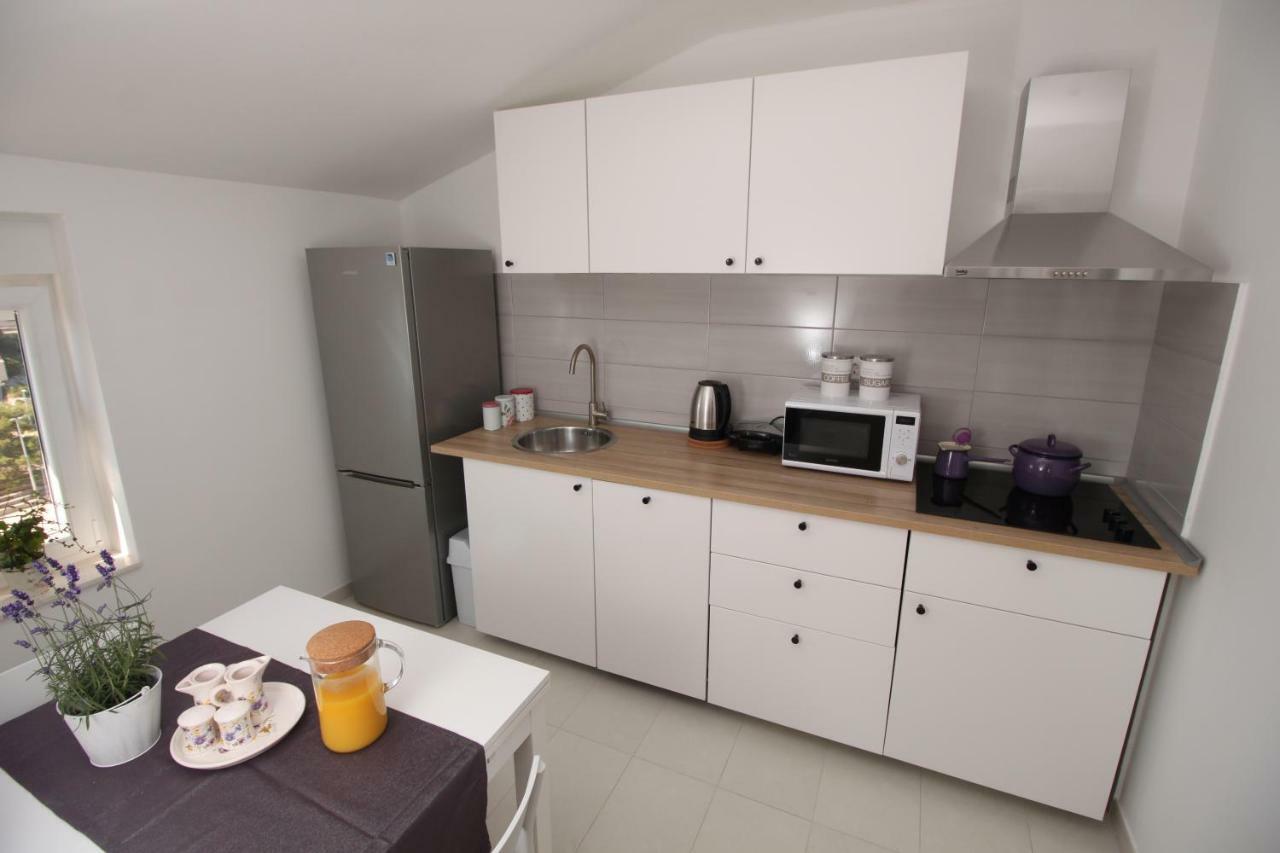 Apartment Lavanda **** Podgreben Dış mekan fotoğraf